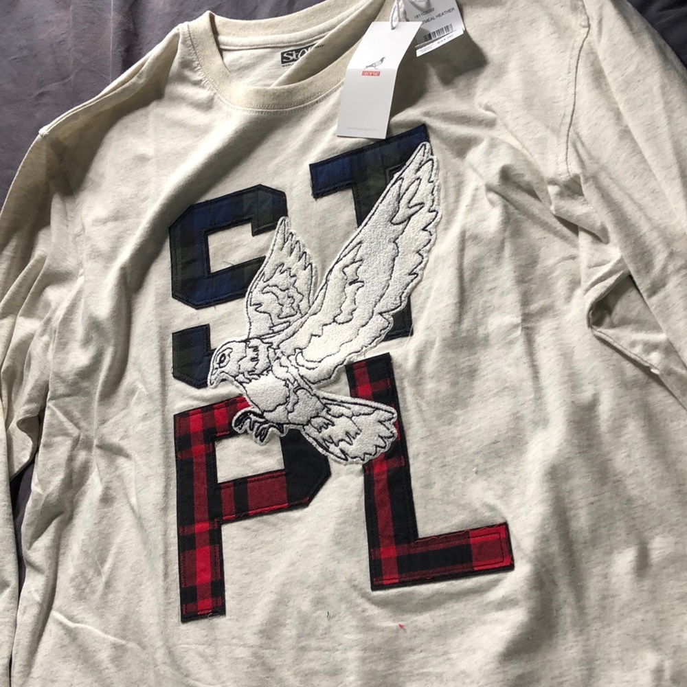 Brand New Never Worn Staple Long Sleeve XL